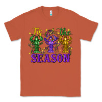 Copper Tis the season crawfish Mardi Gras Classic Tee - FaDigitalArtStudio