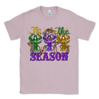 Lilac Tis the season crawfish Mardi Gras Classic Tee - FaDigitalArtStudio