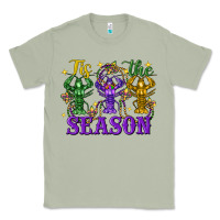 Tis The Season Crawfish Mardi Gras Classic Tee | Teevron