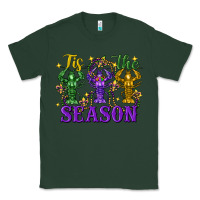 Sports Green Tis the season crawfish Mardi Gras Classic Tee - FaDigitalArtStudio