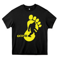 Black bigfoot Heavy Core Tee - artisFamous