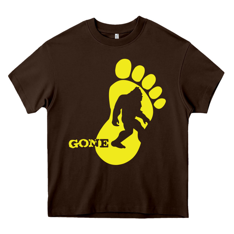 Bigfoot Heavy Core Tee by artisFamous | Teevron