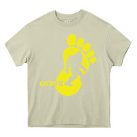 Mossy bigfoot Heavy Core Tee - artisFamous