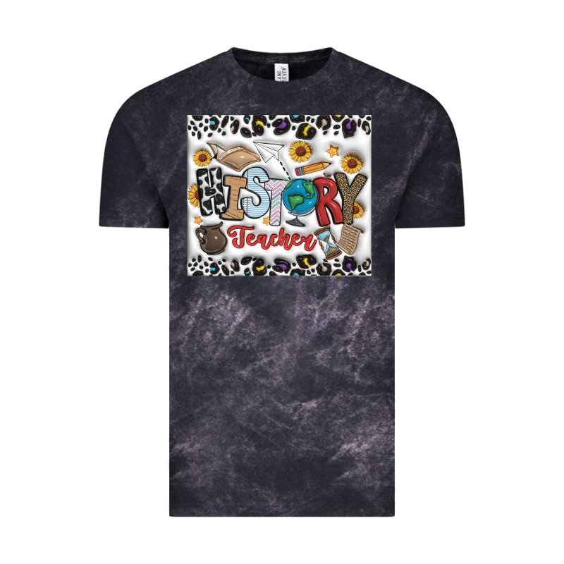 Histtory Teacher Vintage Tee by CowhideDigitalArt | Teevron