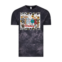 Cloud Black Histtory Teacher Vintage Tee - CowhideDigitalArt