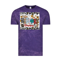 Cloud Purple Histtory Teacher Vintage Tee - CowhideDigitalArt