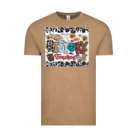Vintage Coffee Histtory Teacher Vintage Tee - CowhideDigitalArt
