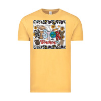 Vintage Mustard Histtory Teacher Vintage Tee - CowhideDigitalArt