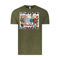 Vintage Olive Histtory Teacher Vintage Tee - CowhideDigitalArt