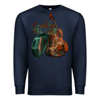 Navy Country Till I Die Premium Sweatshirt - Jasminsmagicworld