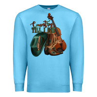 Ocean Blue Country Till I Die Premium Sweatshirt - Jasminsmagicworld