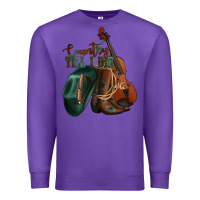 Purple Country Till I Die Premium Sweatshirt - Jasminsmagicworld