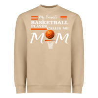 Mushroom My Favorite Basketball Player Calls Me Mom Heavyweight Sweatshirt - Bettercallsaul
