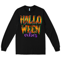 Black halloween vibes Long Sleeve Tee - RacoonDesign