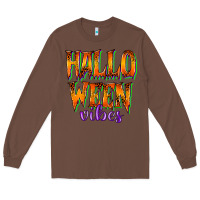 Chestnut halloween vibes Long Sleeve Tee - RacoonDesign