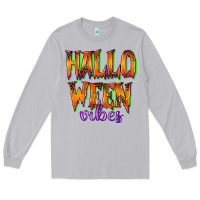 Moon Dust halloween vibes Long Sleeve Tee - RacoonDesign