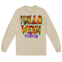Mushroom halloween vibes Long Sleeve Tee - RacoonDesign