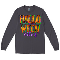 Smoke halloween vibes Long Sleeve Tee - RacoonDesign