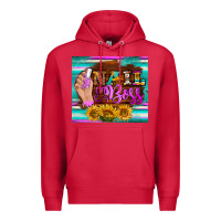 Cardinal nail boss tumbler Premium Hoodie - BarkalooDesign