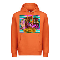 Carrot nail boss tumbler Premium Hoodie - BarkalooDesign