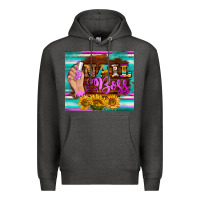 Charcoal Heather nail boss tumbler Premium Hoodie - BarkalooDesign