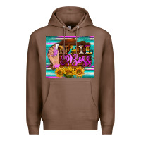 Chestnut nail boss tumbler Premium Hoodie - BarkalooDesign