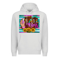 Dove Grey nail boss tumbler Premium Hoodie - BarkalooDesign