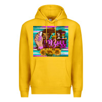 Lemon nail boss tumbler Premium Hoodie - BarkalooDesign