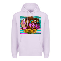 Lilac nail boss tumbler Premium Hoodie - BarkalooDesign