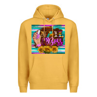 Mustard nail boss tumbler Premium Hoodie - BarkalooDesign