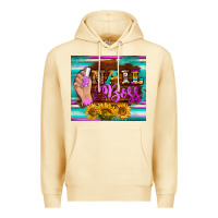 Pina Colada nail boss tumbler Premium Hoodie - BarkalooDesign