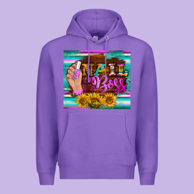 Nail Boss Tumbler Premium Hoodie Designed By Barkaloodesign