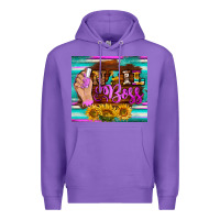 Purple nail boss tumbler Premium Hoodie - BarkalooDesign