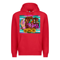 Red nail boss tumbler Premium Hoodie - BarkalooDesign