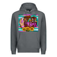 Rock nail boss tumbler Premium Hoodie - BarkalooDesign
