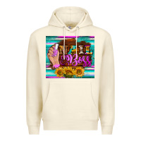 Sandshell nail boss tumbler Premium Hoodie - BarkalooDesign