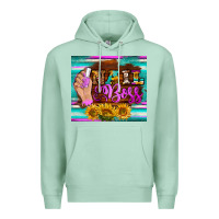 Seafoam nail boss tumbler Premium Hoodie - BarkalooDesign