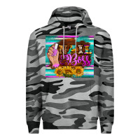 Slate Camo nail boss tumbler Premium Hoodie - BarkalooDesign