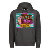 Smoke nail boss tumbler Premium Hoodie - BarkalooDesign