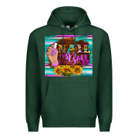 Sports Green nail boss tumbler Premium Hoodie - BarkalooDesign