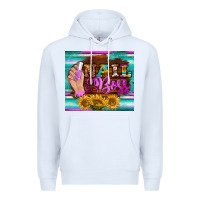 White nail boss tumbler Premium Hoodie - BarkalooDesign