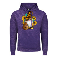 Cloud Purple western bee gnomes beehive honey sunflowers gemstone Vintage Hoodie - Artiststas