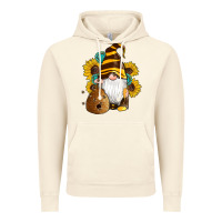 Vintage Artic western bee gnomes beehive honey sunflowers gemstone Vintage Hoodie - Artiststas