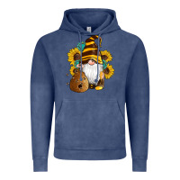 Vintage Denim western bee gnomes beehive honey sunflowers gemstone Vintage Hoodie - Artiststas