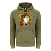 Western Bee Gnomes Beehive Honey Sunflowers Gemstone Vintage Hoodie | Teevron