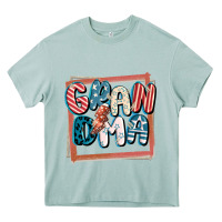 Arona 4th of July grandma with lightning bolt Heavy Core Tee - FaDigitalArtStudio