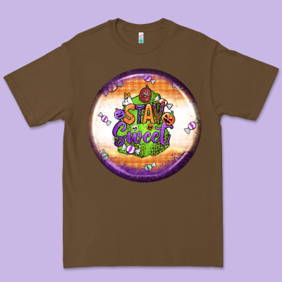 Stay Sweet Earrings Premium Tee Designed By Bundleandbundleshop