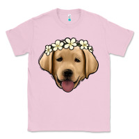 Bubblegum Pink Labrador Classic Tee - Jasminsmagicworld