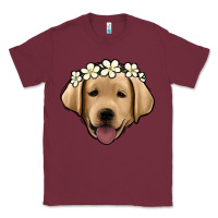 Burgundy Labrador Classic Tee - Jasminsmagicworld