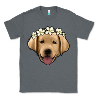 Charcoal Heather Labrador Classic Tee - Jasminsmagicworld